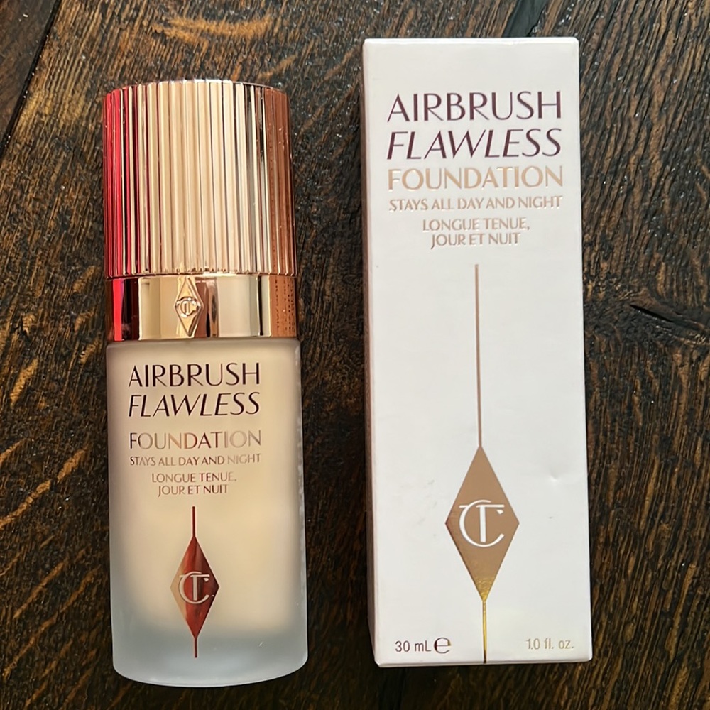 AIRBRUSH FLAWLESS FOUNDATION - 5.5 WARM - Picture 6 of 10